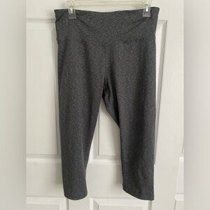 Champion Blue Grey Black Workout Leggings Size L